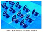 Shipbuilding - Small Shaft - Driven Bicycle Unit Elements - Bracket With