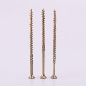 Wholesale Double Coutnersunk Torx CSK Chipboard Screw Yellow Type 17 Torx Multi Purpose Wood Screws from china suppliers
