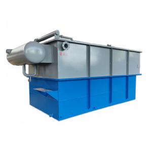Wholesale Fully Auto 30m3 Carbon Steel Dissolved Air Flotation Machine Integrated from china suppliers