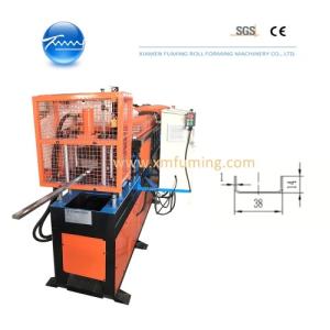 Wholesale Profile Ridge Cap Roll Forming Machine 4KW Trim Roll Former Powerful from china suppliers
