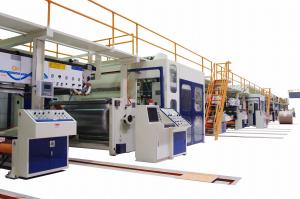 Wholesale Single Facer Paperboard Making Machine Low Noise 200m/Min Speed from china suppliers