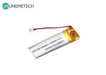 UNEMETECH 3.7V 450mAh Customized Lipo Rechargeable Battery 621644 for Electronic