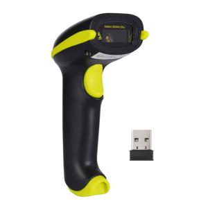 2.4g Wireless Qr Code Scanner 1d 2d Code Scanning Gun
