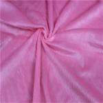 classic colorful Soft Toy Making Fabric baby textiles velboa polyester
