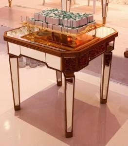 Wholesale Mirrored Furniture Square mirror table Coffee table Cake table for wedding from china suppliers