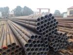 Bs 1387 / En39 / En10219 Erw Seamless Steel Pipe Carbon Galvanized Round Steel