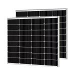 Photovoltaic Monocrystalline Roof Solar Panels Shingled 60W 80W 100W 180W 200W
