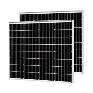 Wholesale Photovoltaic Monocrystalline Roof Solar Panels Shingled 60W 80W 100W 180W 200W 300W from china suppliers