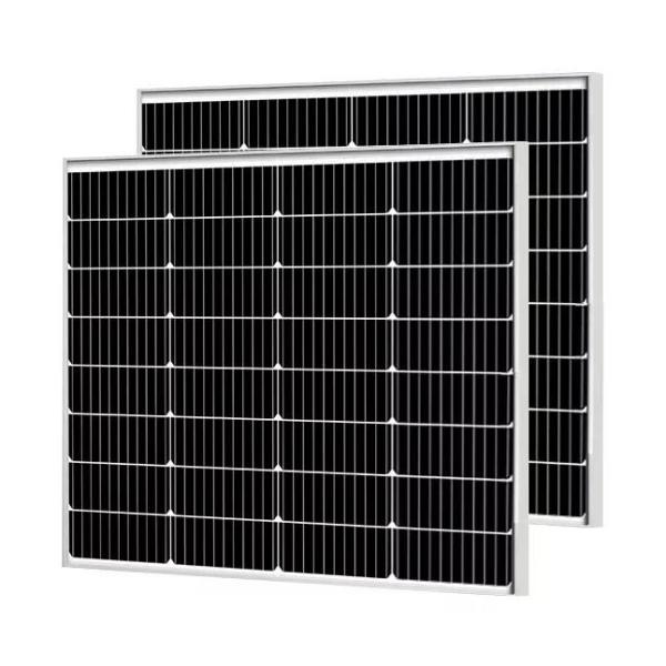 Photovoltaic Monocrystalline Roof Solar Panels Shingled 60W 80W 100W 180W 200W