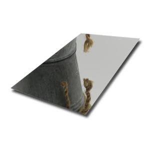 Wholesale 2000mm Stainless Steel Sheet Plate 8K 310s 202 321 316 410 430 316l 201 Cold Rolled from china suppliers