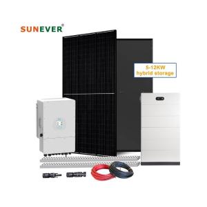 Wholesale Nominal Voltage 48Vdc / 51.2Vdc Solar Panels System Complete Kit 5kw 6kw 8kw 10kw 12kw from china suppliers