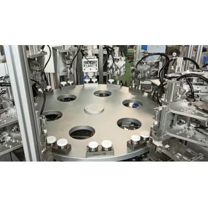 Wholesale Full Automatic Bottle Cap Screwing Machine With PLC Control System from china suppliers