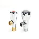 Drop Shape Stainless Steel Angle Valve Switch Handwheel Bathroom Kitchen