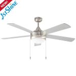 110V/120V 1stshine 5 Blade 52" Ceiling Fan with Wall Control and Decorative