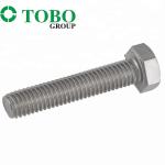 M12 Stainless Steel A2-70 Hex Head With Fine Pitch Threaded Bolt DIN960 DIN961
