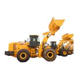 XCMG Wheel Loader 10 Ton LW1000K Large Wheel Front Loader Forest Wheel Clamp