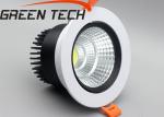 2700K - 6500K 6 Inch Ceiling Lights Downlights , High Power LED Lights