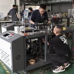 OCM12 Disposable Paper Cup Manufacturing Machine Small Automatic High Speed