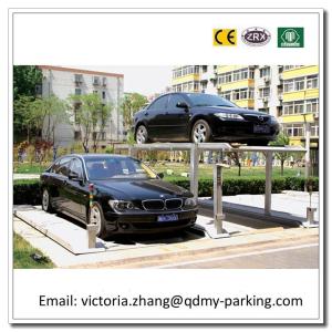 Wholesale 2-3 Levels Simple Car Parking System for Underground Garage Pit Parking Lift from china suppliers