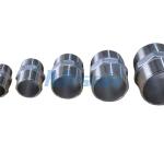 ASTM A351 304 316 Hex Pipe Nipple 150 Thread Connection Casting Pipe Fittings