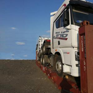 Wholesale China To Benin Sea Freight Forwarding Services For Oversized Cargo 40FR/40OT Container from china suppliers
