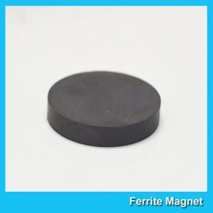 Wholesale Circular Ceramic Magnets For Art And Craft Projects / Refrigerator / Whiteboard from china suppliers