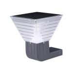 Square Easy Stall Wall Mounted Solar Light With 3.2V 6400mAh Battery