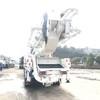 4 Axle Used Concrete Pump Truck Machine 50M Scania