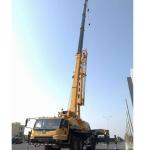 Heavy Lifting Construction Tower Mobile Crane Truck 15 Ton Second Hand