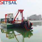 450-20000m3 Water Flow Sand Pump Cutter Suction Dredging Equipment with Diesel
