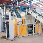 Green Energy Solar Photovoltaic Panel Recycling Machine For Customer Requirement