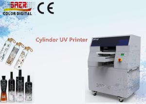 Wholesale Digital Cylindrical Inkjet Printer Rotary Plastic Bottle Drink Ware Automatic UV Printing Machine from china suppliers
