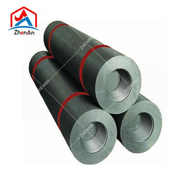 UHP 300/450/600mm Regular Power Eaf Carbon Welding Arc Furnace Block Graphite