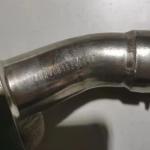 F2000 Heavy Duty Vehicle Exhaust System Stainless Steel Cold Air Pipe 202v08153