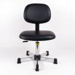 Economic Synthetic Leather ESD Safe Chairs Medium Seat Height , Anti Static
