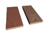 FSC Woodgrain 140mm 25mm WPC Decking Boards