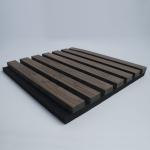 Odorless Wall Wood Slat Acoustic Panels Nontoxic Flameproof For Office