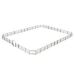 Galvanized Steel Livestock Horse Corral Gate Fence Easy Assemblied