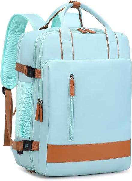 15.6 Inch Carry On Duffel Travel Bag Airline Flight Approved With USB Charging