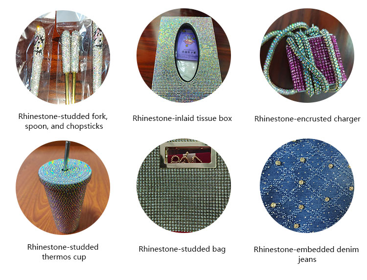 Rhinestone Shaking Machine Sales