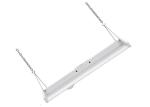 100 Watt LED Linear Highbay Light 4500K 14000LM Parking Structure Office