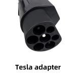 Car side Plug Portable Ev Charger GB car To forTesla Ev Charger Adapter 32a