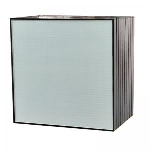 Wholesale Silent Space Saving HEPA Filter Fast Multi Speed Air Filter H13 H14 U15 U16 from china suppliers