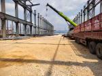 I Beam Steel Structure Fabrication For Warehouse Workshop Garage Building