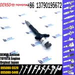 High Quality diesel fuel injector 095000-5520 For TOYOTA HILUX 2KD-FTV 23670