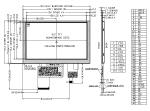 800x480 Touch Screen TFT Display 5 Inch 40 PINS 24bit RGB 420 CD/M2