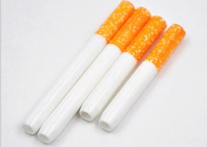 Wholesale Industrial Ceramic Products Rose Gold Copper Filter Ends Ceramic Cigarette Pipes Bats from china suppliers
