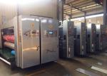 Fully Automatic Flexo Printing Slotting Die Cutting Machine / Carton Board Multi