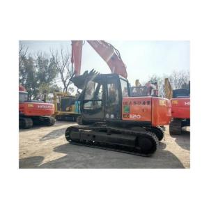 Wholesale Active Made In Japan 2022 Year Model Used Hitachi EX120 Crawler Excavator 60.4KW from china suppliers