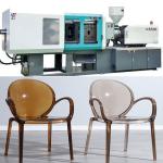 7-15 KW Chair Injection Machine / Chair Moulding Machine With PLC Control